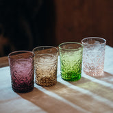 Provenzale Tumbler Rock (Set of 6) - Transparent |