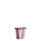 Lido Righe Espresso Shot Cups (Set of 6) - Orange |