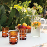 Twiddle Tumbler (Set of 6) - Transparent |