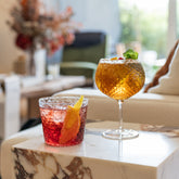 Veneziano Mixology Large Tumbler (Set of 4) - Default Title |