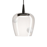 Bilia Pendant - Small / Sandblasted / Black / 2700 K |