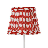 Zafferano x Fermoie Fabric Lampshades - Wicker Pattern - Poldina Pro Collection | 
