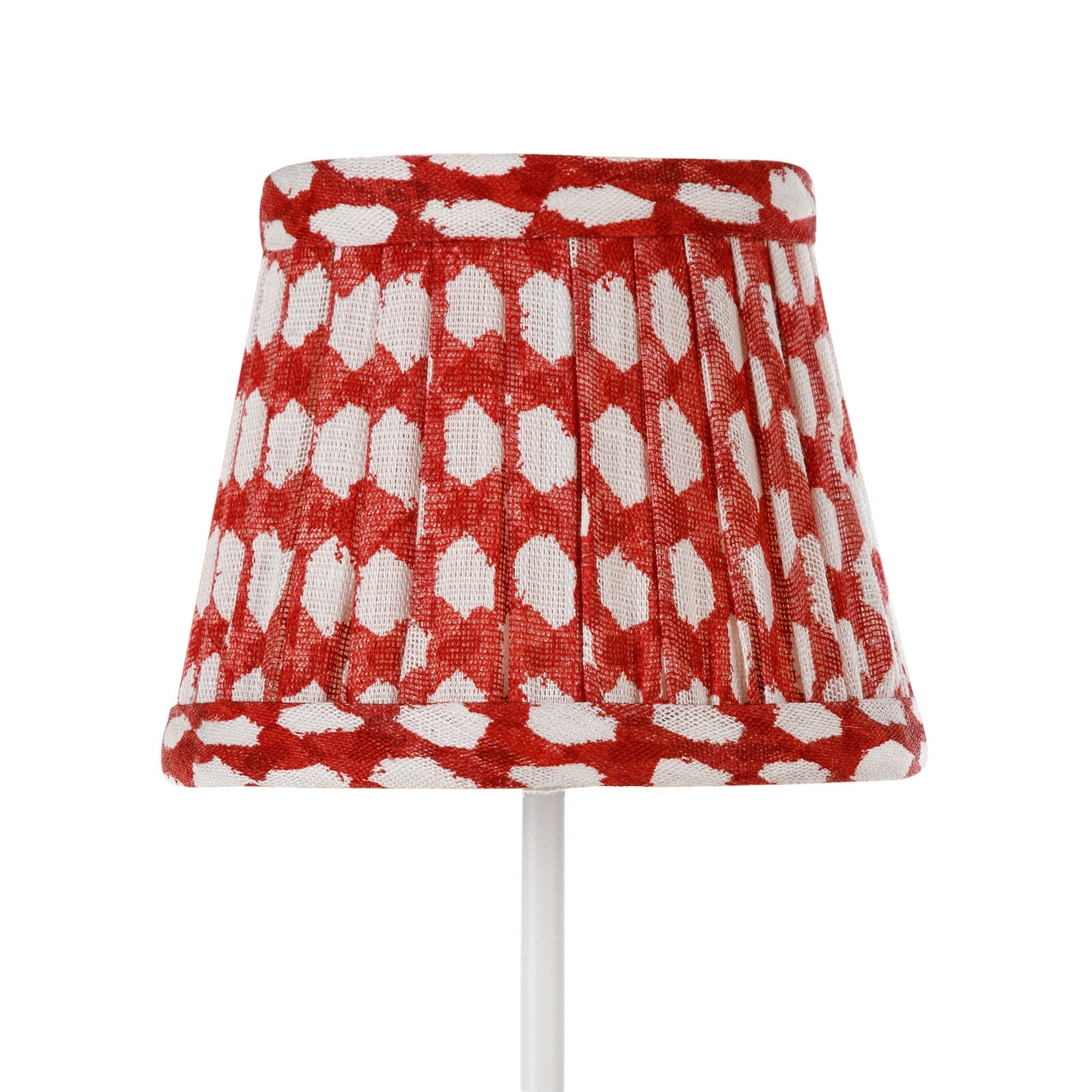 Zafferano x Fermoie Fabric Lampshades - Wicker Pattern