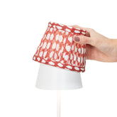 Zafferano x Fermoie Fabric Lampshades - Wicker Pattern - Poldina Pro Collection | 