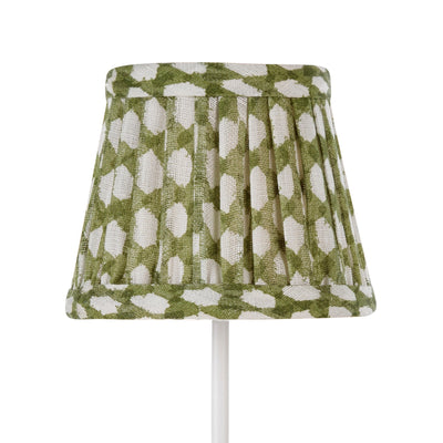Zafferano x Fermoie Fabric Lampshades - Wicker Pattern