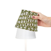 Zafferano x Fermoie Fabric Lampshades - Wicker Pattern - Poldina Pro Collection | 