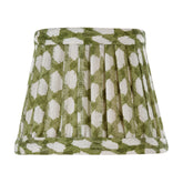 Zafferano x Fermoie Fabric Lampshades - Wicker Pattern - Red Wicker | 