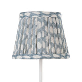 Zafferano x Fermoie Fabric Lampshades - Wicker Pattern - Poldina Pro Collection | 