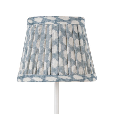 Zafferano x Fermoie Fabric Lampshades - Wicker Pattern