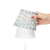 Zafferano x Fermoie Fabric Lampshades - Wicker Pattern - Poldina Pro Collection | 