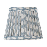 Zafferano x Fermoie Fabric Lampshades - Wicker Pattern - Red Wicker | 