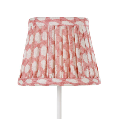 Zafferano x Fermoie Fabric Lampshades - Wicker Pattern