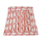 Zafferano x Fermoie Fabric Lampshades - Wicker Pattern - Red Wicker | 