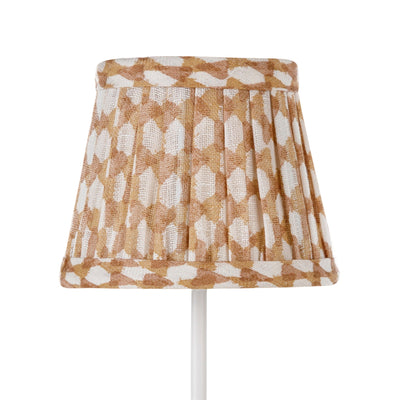 Zafferano x Fermoie Fabric Lampshades - Wicker Pattern
