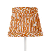 Zafferano x Fermoie Fabric Lampshades - Popple Pattern - Poldina Pro Collection | 