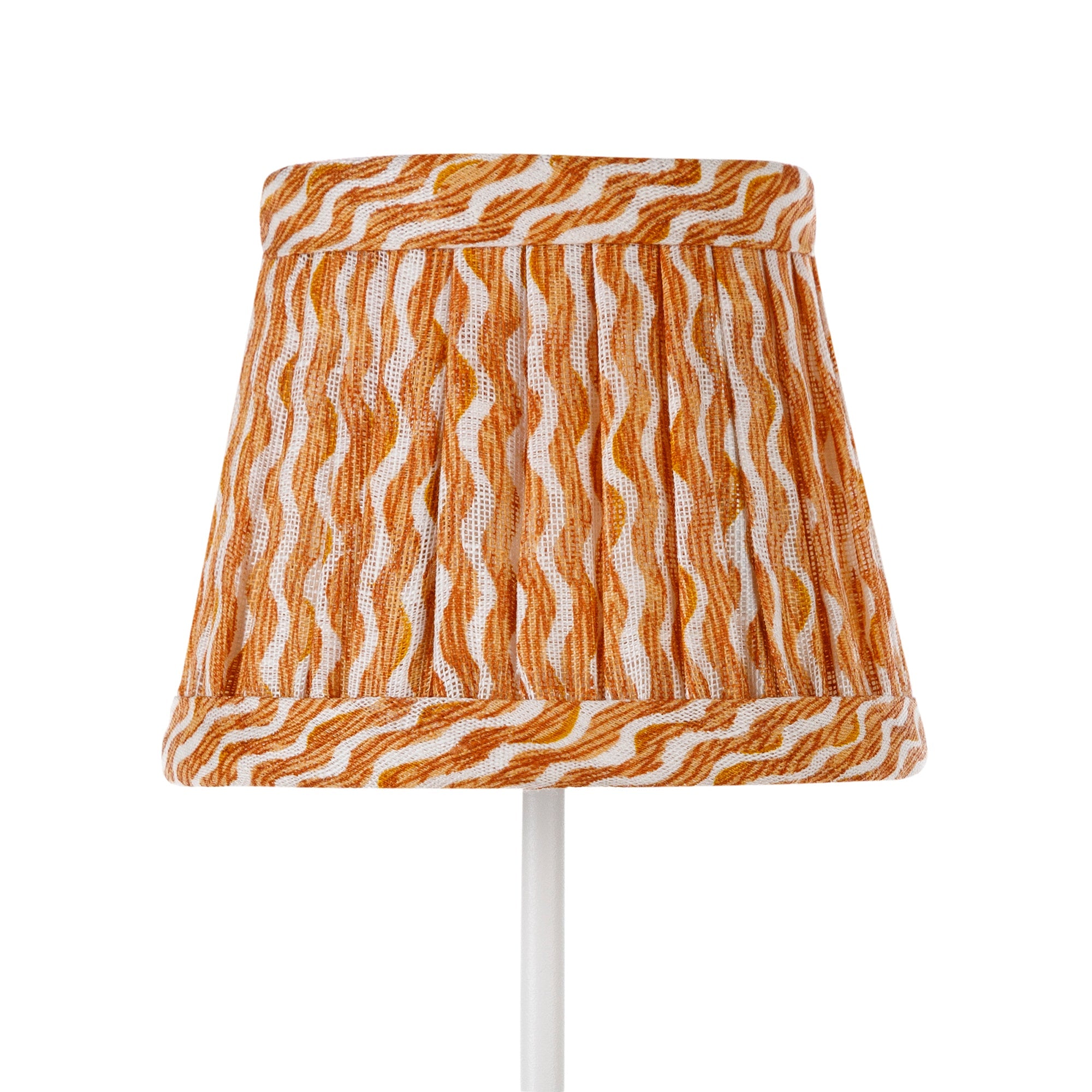 Zafferano x Fermoie Fabric Lampshades - Popple Pattern