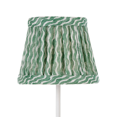 Zafferano x Fermoie Fabric Lampshades - Popple Pattern