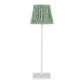 Zafferano x Fermoie Fabric Lampshades - Popple Pattern - Orange Popple | 