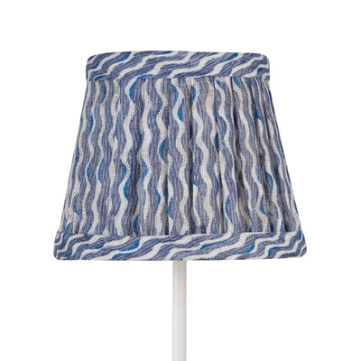 Zafferano x Fermoie Fabric Lampshades - Popple Pattern