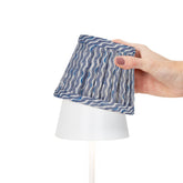 Zafferano x Fermoie Fabric Lampshades - Popple Pattern - Poldina Pro Collection | 