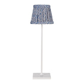 Zafferano x Fermoie Fabric Lampshades - Popple Pattern - Orange Popple | 