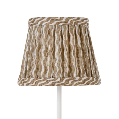 Zafferano x Fermoie Fabric Lampshades - Popple Pattern