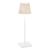 Zafferano x Fermoie Fabric Lampshades - Popple Pattern - Orange Popple | 