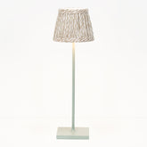 Zafferano x Fermoie Fabric Lampshades - Popple Pattern - Orange Popple | 
