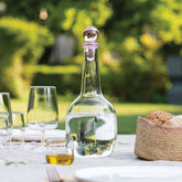 Bilia Bottle - Colored Glassware | 