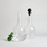 Bilia Bottle - Colored Glassware | 