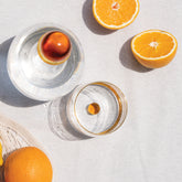 Bilia Bottle - Colored Glassware | 