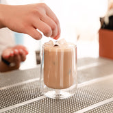 Bilia Double Glazed Mug - Colored Glassware | 