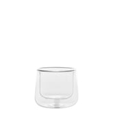 Bilia Double Glazed Coffee Cup - Colored Glassware | 