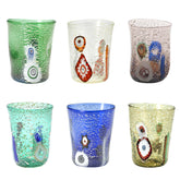 Bicchieri di Murano Tumblers - Mixed Set of 6 - Tableware Collection | 