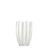 Gessato Tumbler (Set of 2) - Colored Glassware | 