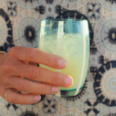 Gessato Tumbler (Set of 2) - Colored Glassware | 