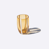 Gessato Tumbler (Set of 2) - Transparent | 