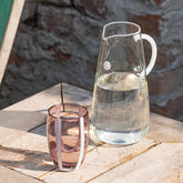 Gessato Tumbler (Set of 2) - Colored Glassware | 