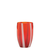 Gessato Tumbler (Set of 2) - Colored Glassware | 