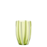 Gessato Tumbler (Set of 2) - Colored Glassware | 