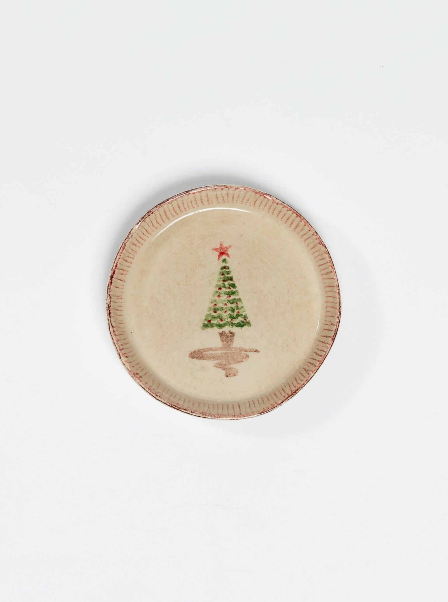 Holiday Dessert Plate (Set of 4)