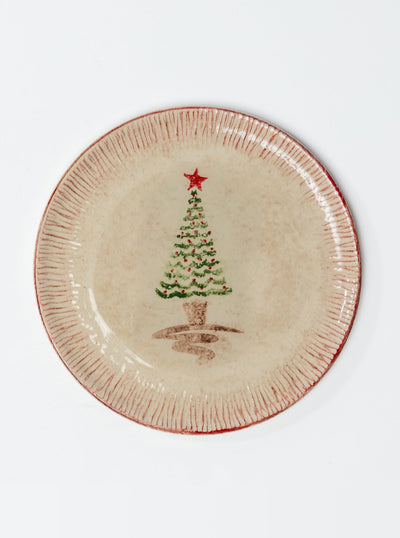 Holiday Charger / Pizza Plate (Set of 2)