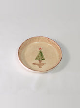 Holiday Salad Plate with Lip (Set of 4) - Default Title | 