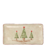 Holiday Large Rectangular Tray - Tableware | 