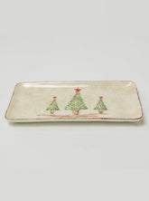 Holiday Large Rectangular Tray - Default Title | 