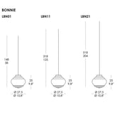 Bonnie & Clyde Pendant Light - Light Fixtures | 