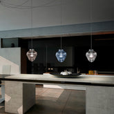 Bonnie & Clyde Pendant Light - Bonnie / Clear / 58 Inches | 