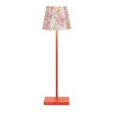 Poldina Graphic Shade - Pink Flowers | 