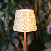 Poldina Graphic Shade - Pink Flowers | 
