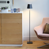 Poldina Pro L Floor Lamp - Rust | 